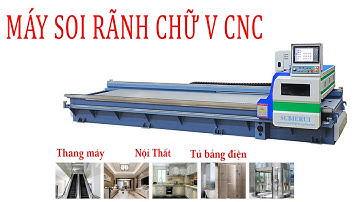Cung Cấp Máy Bào Rãnh CNC