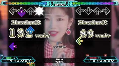 [DDR XL SM5] Neon - YUKIKA - E10 & D7