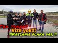 POLİS AFFETMEDİ/ceza yazdı MOTOVLOG#13