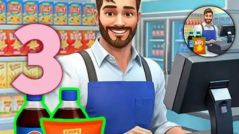 SUPERMARKET SIMULATOR 3D | #Part 3 | Best Store Management Game (Android - iOS) #gameplay #gaming