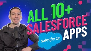 All 10+ Salesforce Apps Explained in 6 minutes screenshot 4