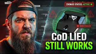 CoD Lied Cronus Still Works!