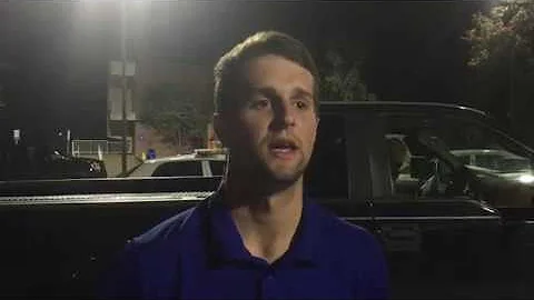 Scotty Hudson after MTSU Intercollegiate