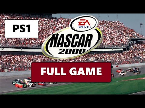NASCAR 2000 [Full Game | No Commentary] PS1