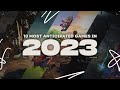 My 10 Most Anticipated Games in 2023 I Cant Wait To Play | Crash Team Rumble, Jedi Survivor And More