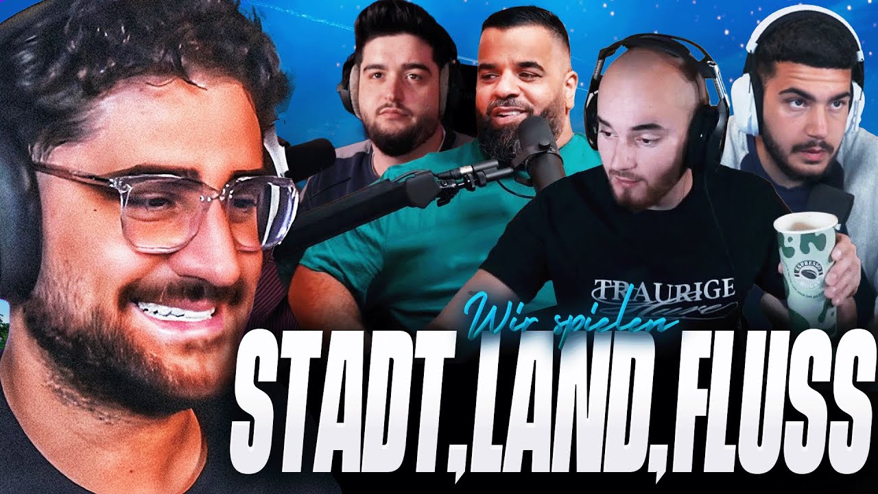 LUSTIGE RUNDE STADT LAND FLUSS MIT ELI, MARLI, ALI, ROHAT & GTASTY😂😲 | EliasN97 Gaming