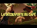 Lhistoire raconte par des chaussettes  la dcouverte du caf