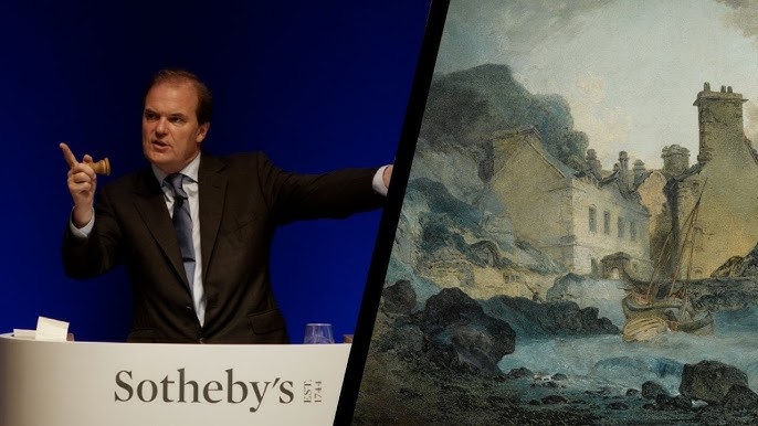 Early Turner Oil Painting Sells for 7X Its Estimate After 150 Years Hidden  | Sotheby's