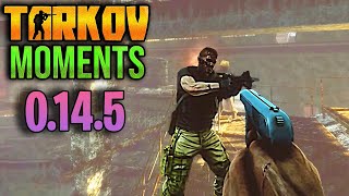 EFT Moments 0.14.5 ESCAPE FROM TARKOV | Highlights & Clips Ep.267