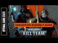 Kill team  inquisition assembly guide