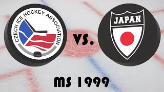 Mistrovství světa v hokeji 1999 - Skupina - Česko - Japonsko