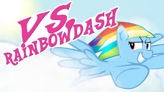 Friday Night Funkin': Vs. Rainbow Dash Mod Full Combo (Hard)