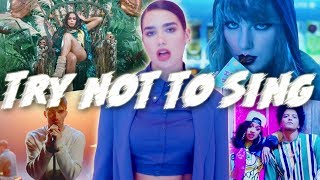 Try Not To Sing Along Challenge (IMPOSSIBLE) (BEST SONGS 2018) #9