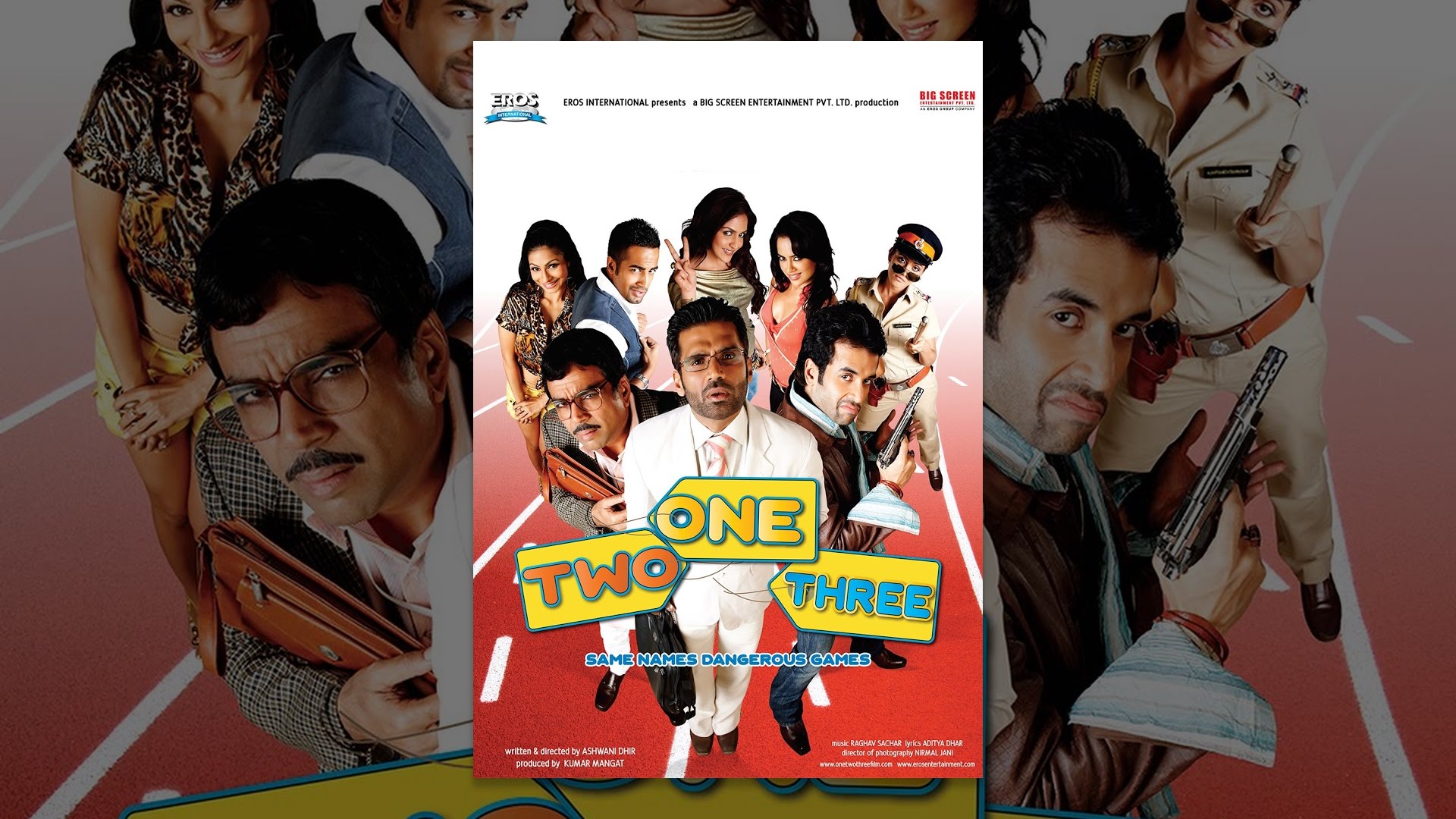 one two three full movie in khatrimaza