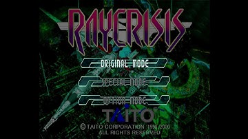 RayCrisis: Series Termination. [PlayStation]. 1CC. No Death. Original Mode. HARD. 60Fps.
