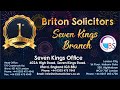 1 year anniversary of briton solicitors seven kings branch