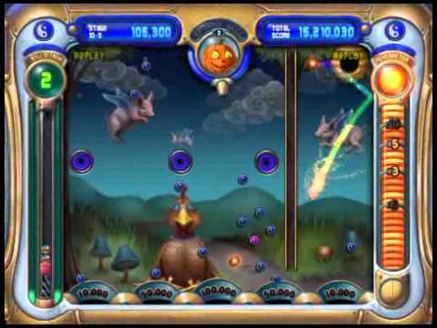 Peggle 100k Fever Thru the Portal!