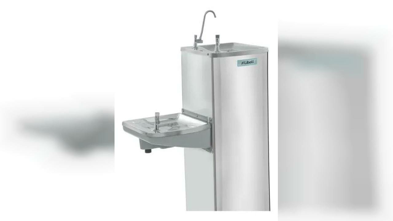 Review: Bebedouro Purificador Conjugado Inox Press Side Libell