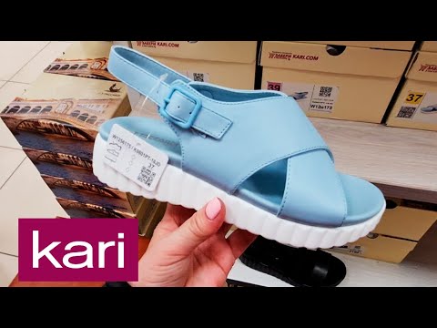 Магазин обуви КАРИ. Шикарные ЛЕТНЯЯ коллекция Обуви. Лето 2024! Акции и ...