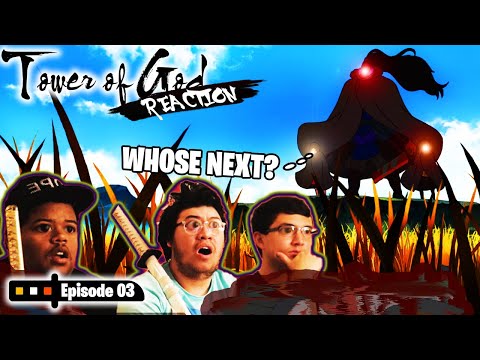 THREE OP KILLERS? - Tower of God Episode 3 FULL REACTION