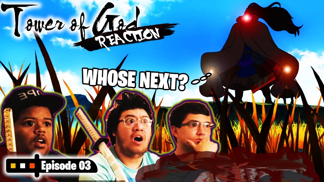 THREE OP KILLERS? - Tower of God Episode 3 FULL REACTION
