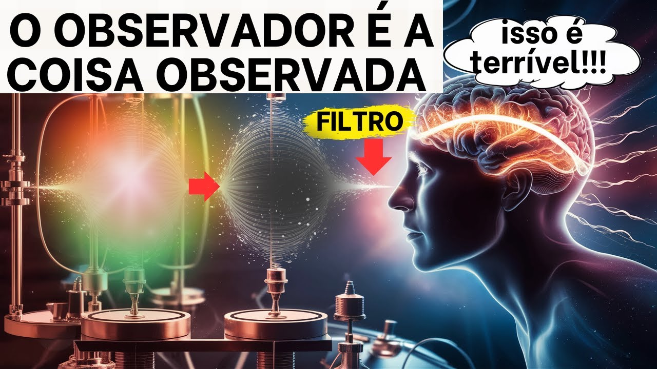 O OBSERVADOR É A COISA OBSERVADA | COMPREENDENDO JOEL S. GOLDSMITH E J ...