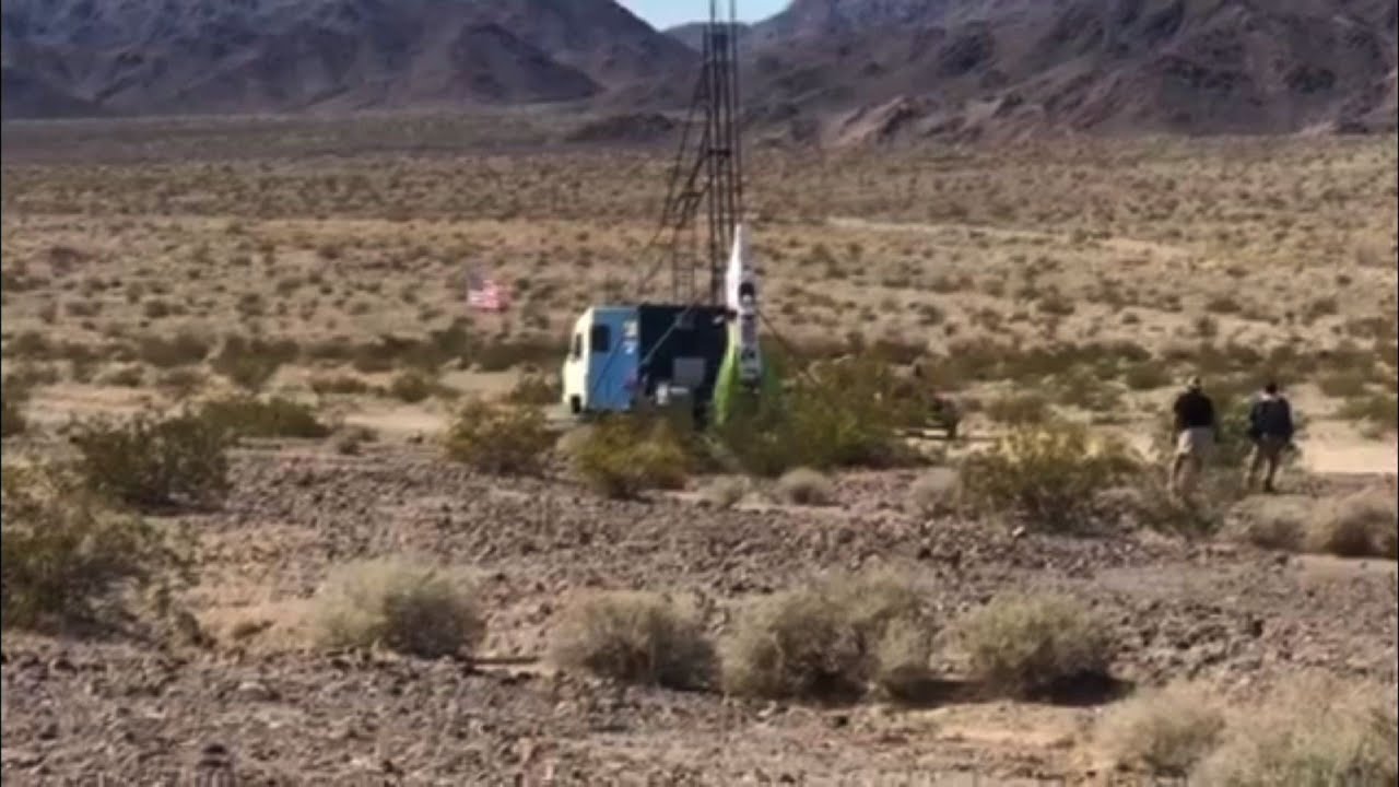 Daredevil 'Mad' Mike Hughes dies in rocket crash in California desert