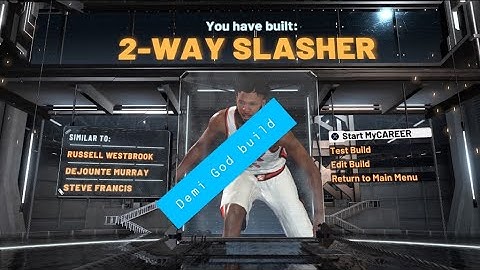 Best 2-Way Slasher Build on NBA 2K20! 59 Badge Upgrades! Best Build on NBA 2K20!