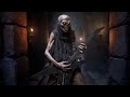 A ghoul playing electric guitar in a labyrinth #ghoul #banshee #ghost  #dance #spirit #songs #songs