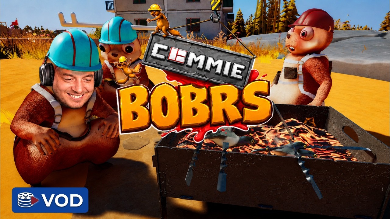 HÁZÉPITÉS PROFIN ? HÁ NEM | COMMIE BOBRS #2