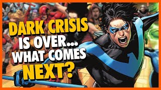 Let's Talk About Dark Crisis & What Comes Next For DC Comics
