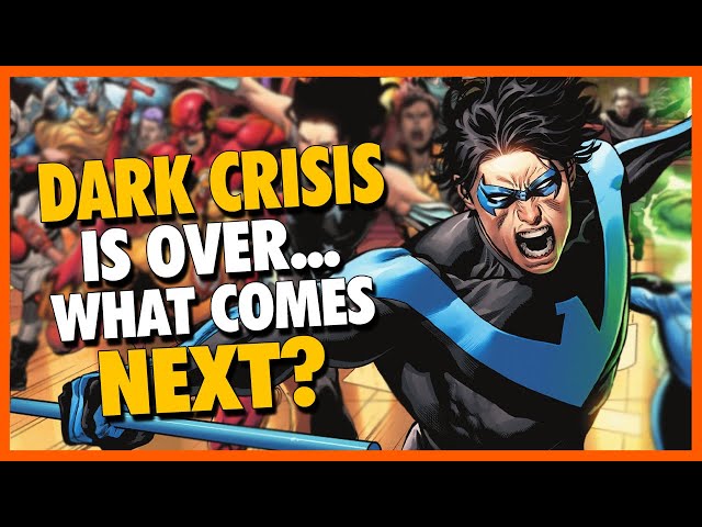 Dark Crisis: DC Comics anuncia sequência de Crise nas Infinitas Terras