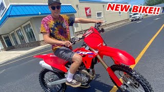 NEW 2022 HONDA CRF450R!!