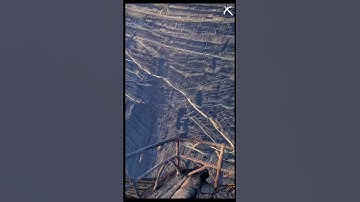 Asia,s biggest coal mines #blasting #excavator #jcbexcavator #opencast  #scenery #coal #coalindia