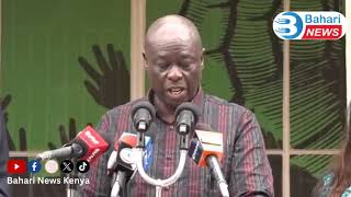 Dont Threaten the People of Ol Kalou! Gachagua Takes on IEBC on Ol Kalou By Elections