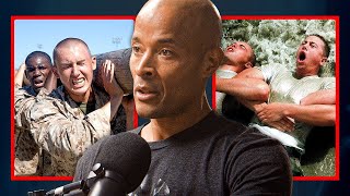 David Goggins Reacts To “Navy SEAL Selection Is Too Rough”