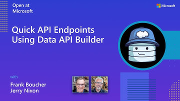 Quick API Endpoints Using Data API Builder