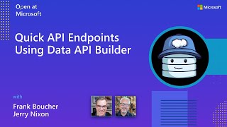 Quick API Endpoints Using Data API Builder