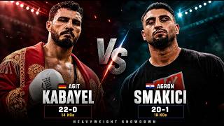 Agit Kabayel (GER) - Agron Smakici (CRO) FULL HIGHLIGHTS FIGHT