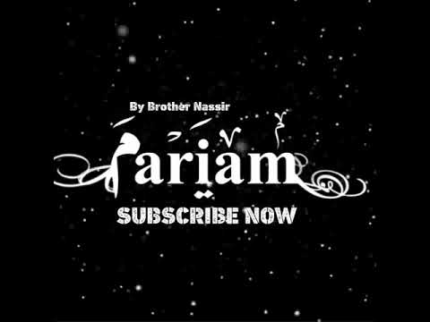 Brother Nassir   Harusi Ya Maryam Official Wedding Song