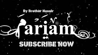 Brother Nassir - Harusi Ya Maryam (Official Wedding Song) chords