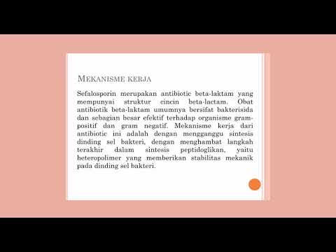 Video: Sefalosporin mana yang resisten terhadap beta laktamase?