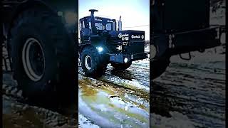 #37 Восстановленный трактор Кировец к-701