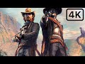 Red Dead Redemption 1 REMASTERED (Enhanced Edition) Full Movie Cinematic (2023) 4K ULTRA HDR