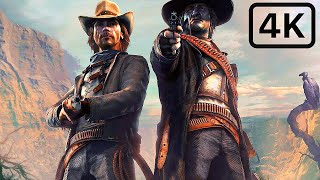 Red Dead Redemption 1 Remastered (Enhanced Edition) Full Movie Cinematic (2023) 4K Ultra Hdr
