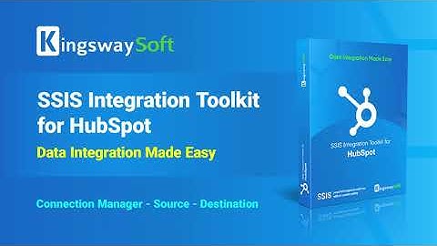 Getting Started with SSIS Integration Toolkit for HubSpot - KingswaySoft