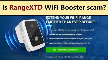 Range XTD WiFi Booster - reviews! Is RangeXTD scam or legit way to boost up your Wi-Fi?