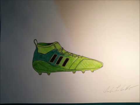 scarpe adidas disegnate