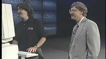 Softimage Demo - 1995