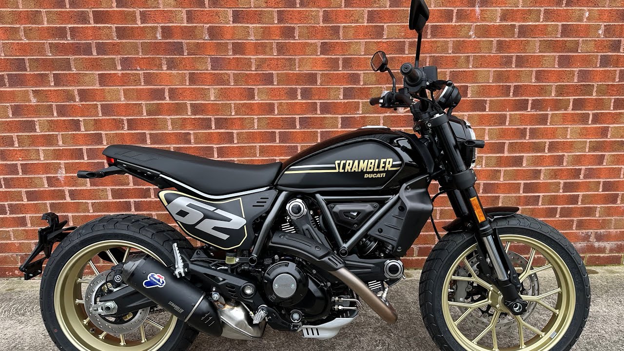 100% SCRAMBLER DUCATI ゴーグル Ducati Scrambler Makoki Is a Custom Street Tracker